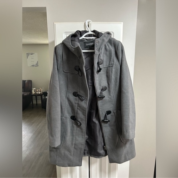 2. George Stylish Peacoat - Picture 1 of 4